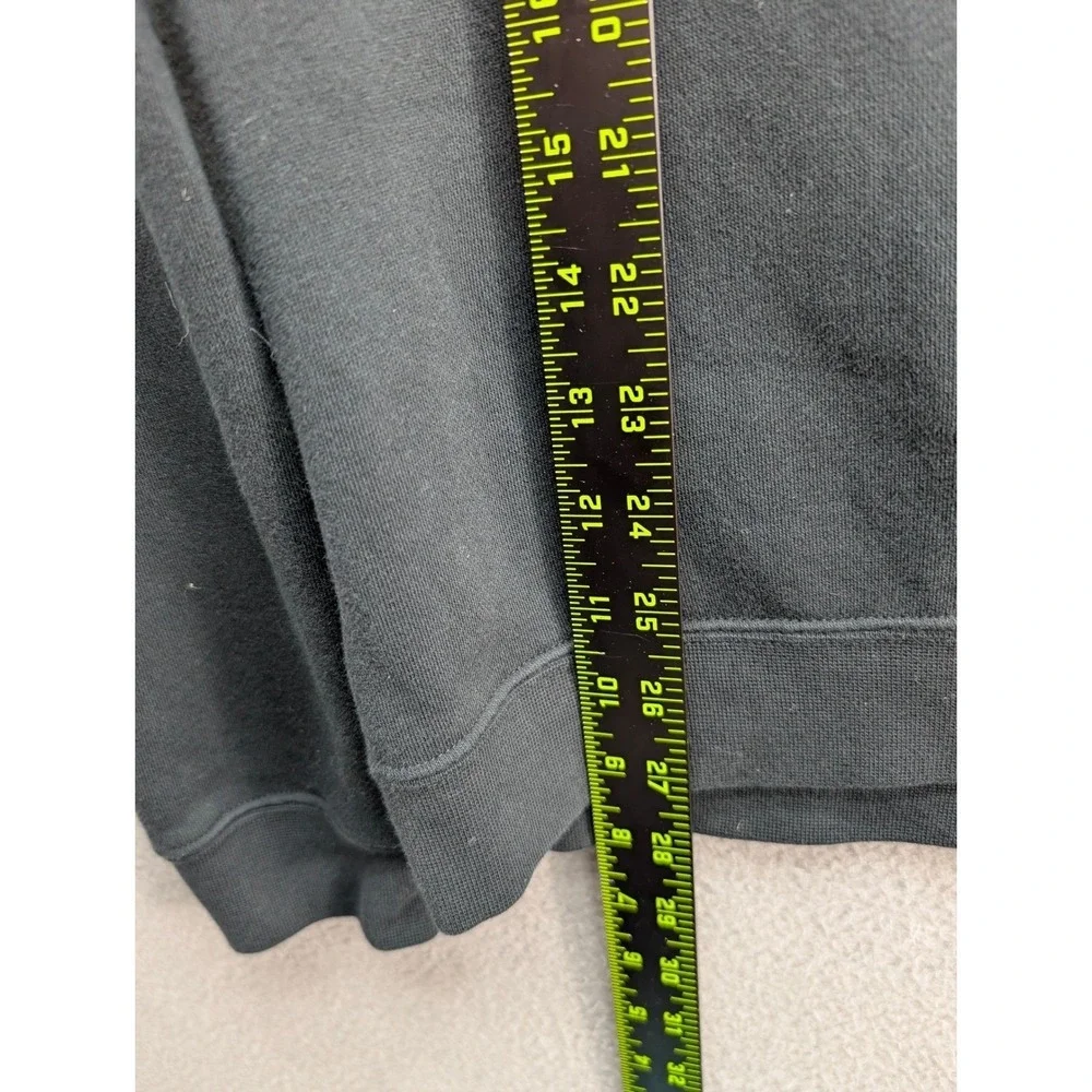 Nike App State Mountaineers Crewneck Sweatshirt Men Small Black Pullover Outdoor